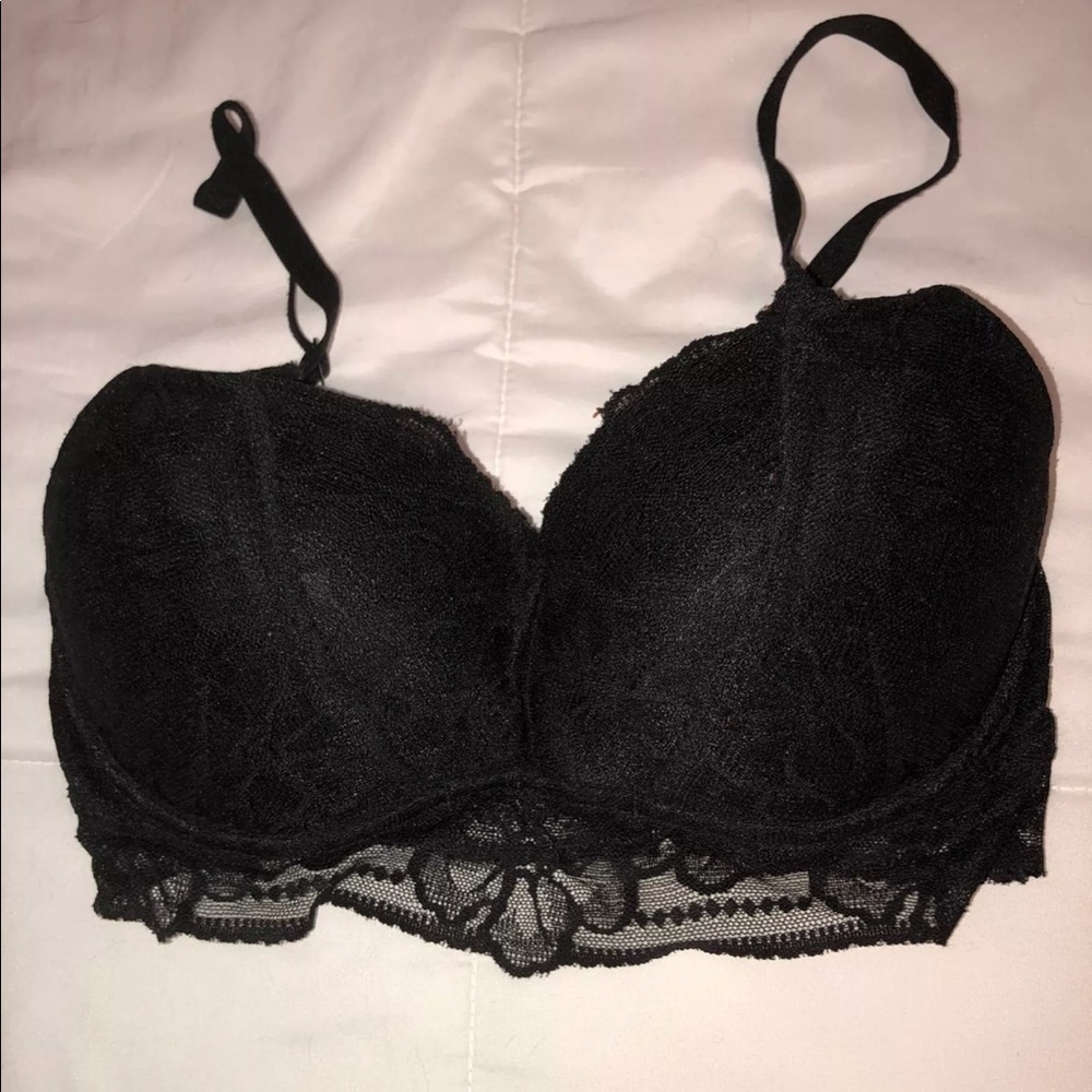 VS Pink Racerback Bralette (size S D-DD)